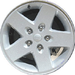 Jeep Wrangler Wheel ALY9074 Silver